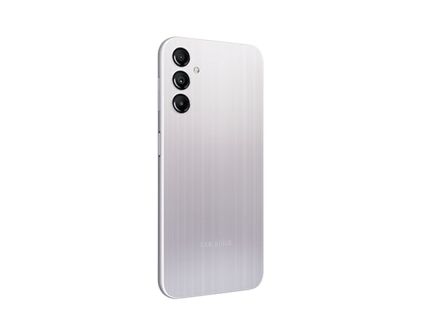 Samsung Galaxy A14 16,8 cm (6.6") Dual SIM 4G USB Type-C 4 GB 64 GB 5000 mAh Sølv
