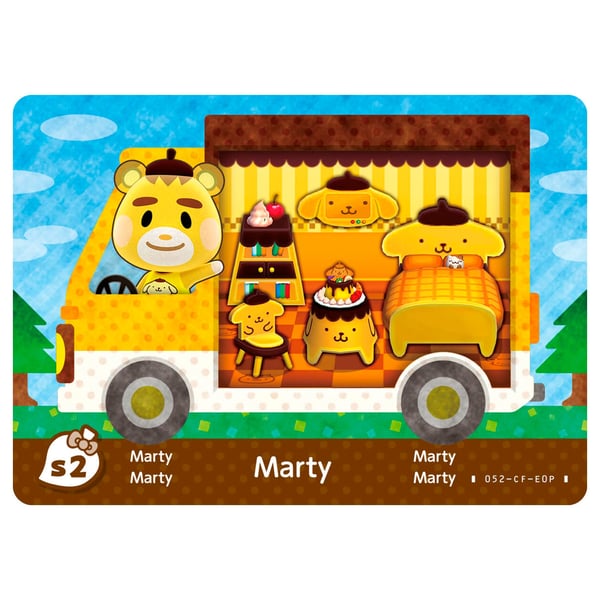 Nintendo Amiibo Cards Animal Crossing Sanrio Collaboration Pack tillbehör till tv-spel Korthållare