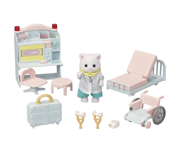 Sylvanian Families Lääkärisetti Aloitustaloon
