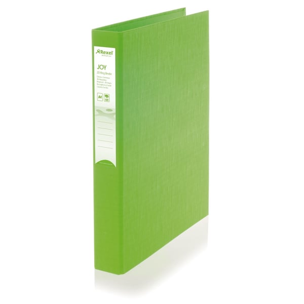 Rexel JOY ringbind A4 Lime