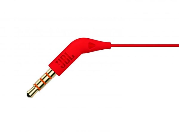 JBL Tune 110 Headset Kabel I öra Samtal/musik Röd