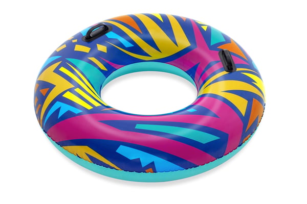 Bestway 36228 pool- och badmadrass Blandade färger Bild PVC Simring