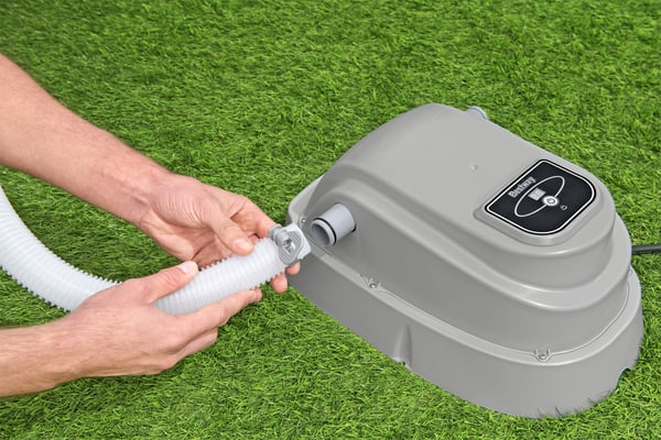 Bestway 58259 / 24 svømmepool varmer Elektrisk vandvarmer til swimmingpool