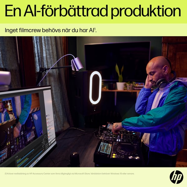 HP 960 4K-webbkamera för streaming