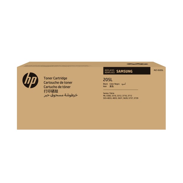 HP MLT-D205L - Høj kapacitet - sort - original - tonerpatron (SU963A)