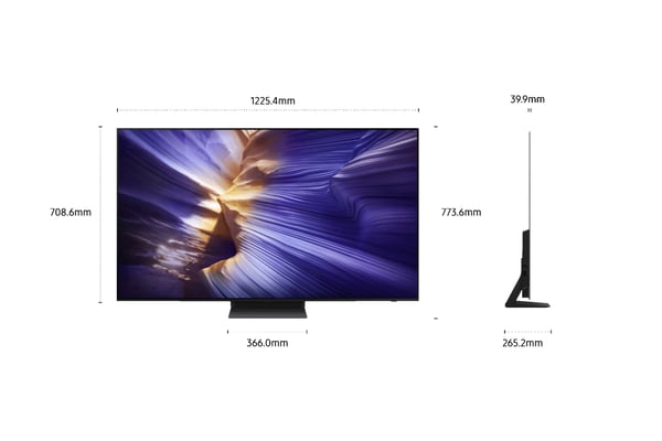 Samsung TQ55S92FAE 139,7 cm (55") 4K Ultra HD Smart TV Wi-Fi Sort