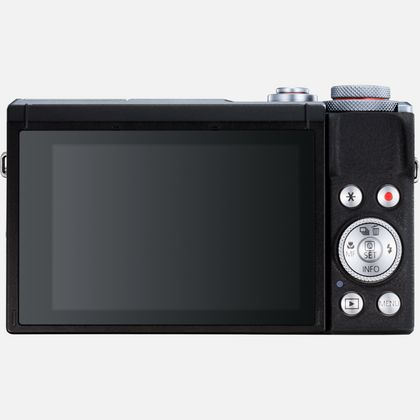 Canon PowerShot G7 X Mark III Kompakt kamera 20,1 MP CMOS 5472 x 3648 pixel Sort, Sølv