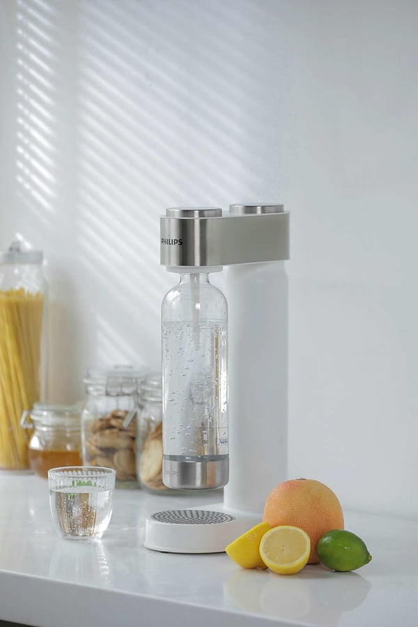 Philips ADD4902WH/10 kolsyremaskin Plast Vit