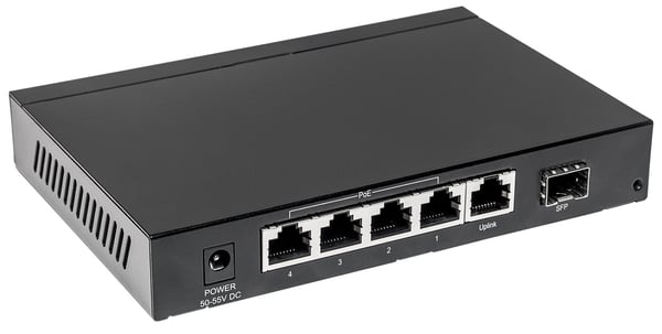 Intellinet 561174 netværksswitch Gigabit Ethernet (10/100/1000) Strøm over Ethernet (PoE) Sort