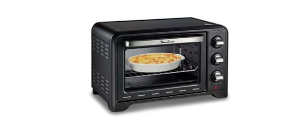 Moulinex Optimo 19 l 1380 W Svart Grill