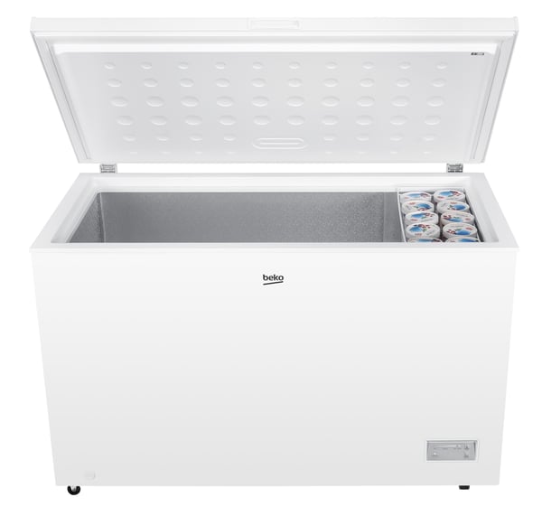 Beko CF380EWN fryser Kummefryser Fritstående 371 L Hvid