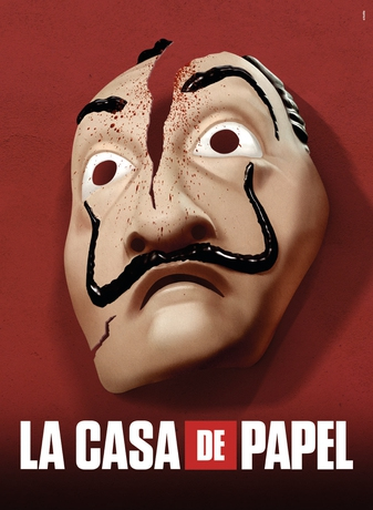 Clementoni La Casa De Papel Puslespil 500 stk Fjernsyn/film