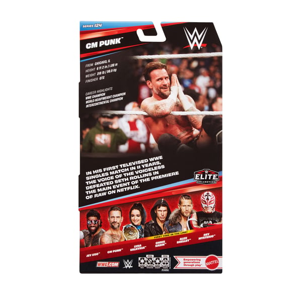 WWE Elite Collection Greatest Hits CM Punk Action Figure