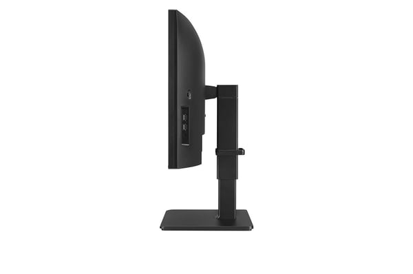 LG 34BQ77QC-B tietokoneen litteä näyttö 86,4 cm (34") 3440 x 1440 pikseliä UltraWide Dual Quad HD LCD Musta