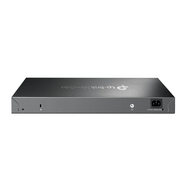 TP-Link Omada SG3218XP-M2 netværksswitch Administreret L2+ 2.5G Ethernet (100/1000/2500) Strøm over Ethernet (PoE) 1U Sort