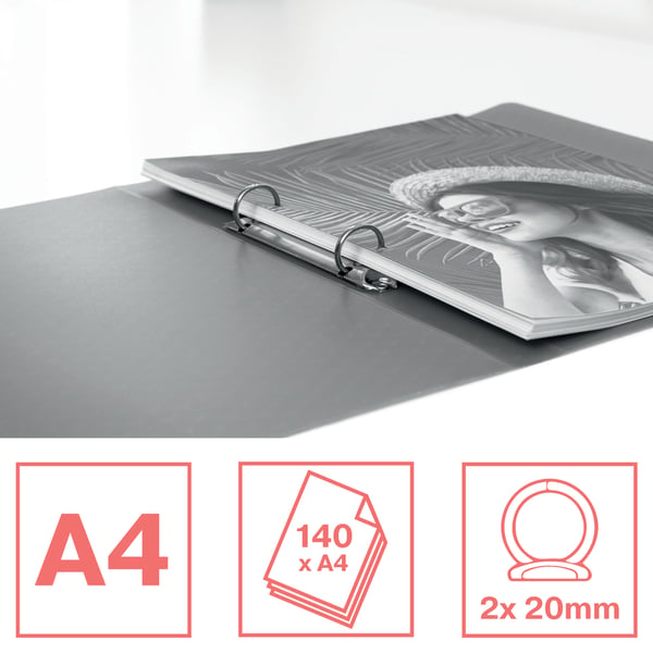 Esselte Colour'Breeze rengaskansio A4 2RR/25mm