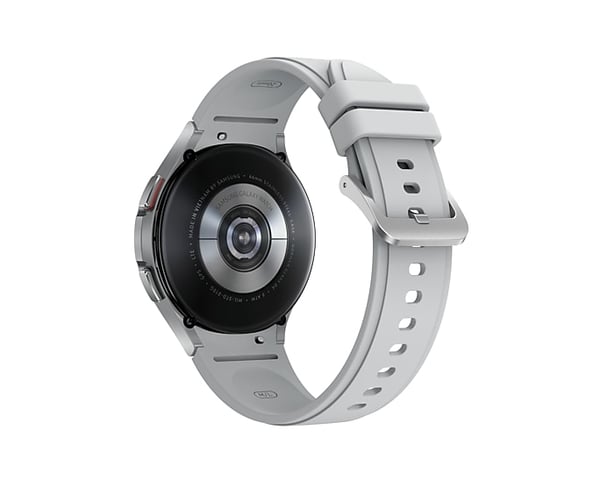 Samsung Galaxy Watch4 Classic 3,56 cm (1.4") OLED 46 mm Digital 450 x 450 pixlar Pekskärm 4G Silver Wi-Fi GPS