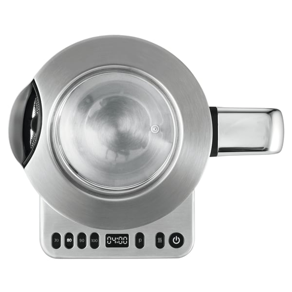 WMF Lono 0413160011 elkedel 1,7 L 3000 W Sort, Rustfrit stål, Transparent