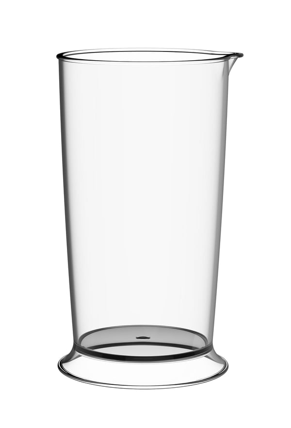 Tefal HB6598 blender 0,8 L Nedsænkning blender 1000 W Sort, Rustfrit stål