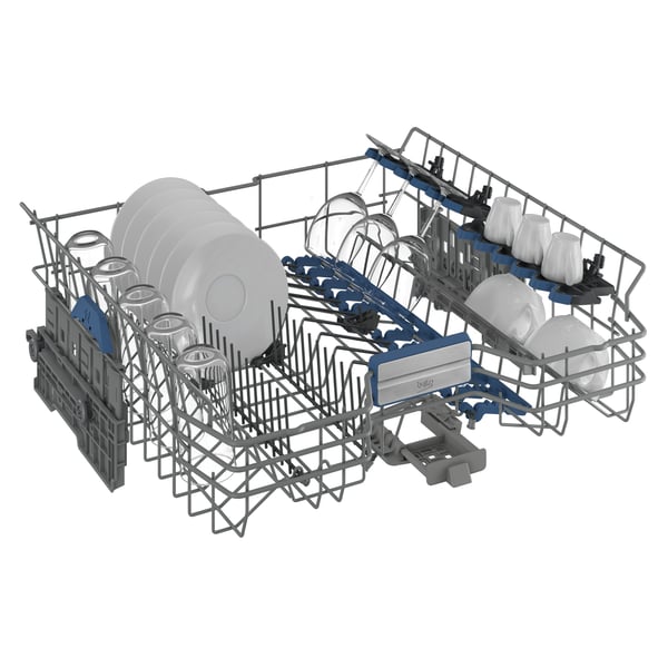 Beko b300 BDFN36541XAWP Fritstående 15 kuverter