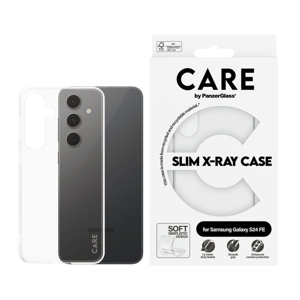 PanzerGlass CARE™ by ® X-Ray Case Samsung Galaxy S24 FE 5G