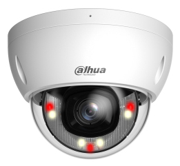 Dahua Technology WizSense DH-IPC-HDBW2649E-S-IL-0280B overvågningskamera Sfærisk CCTV sikkerhedskamera Indendørs & udendørs Loft