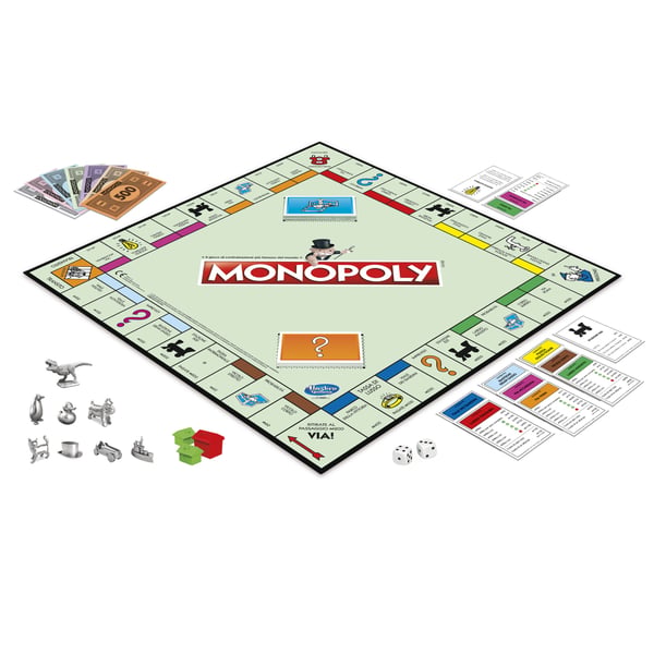 Monopoly Brætspil Økonomisk simulering
