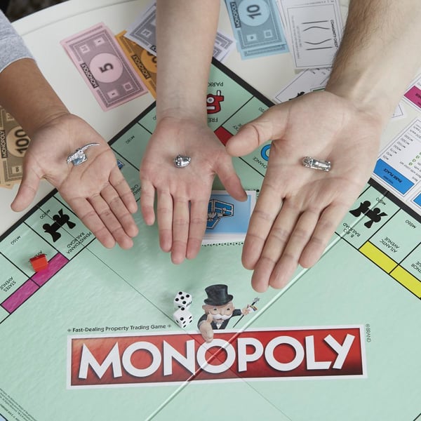 Monopoly Lautapeli Perhe