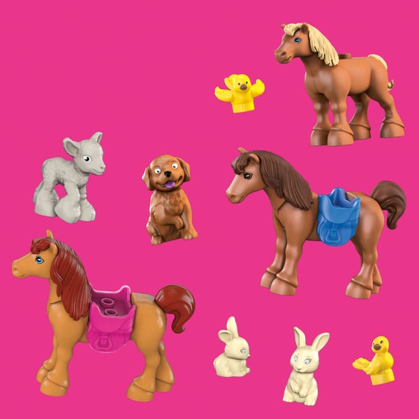MEGA Barbie HDJ87 Byggleksak