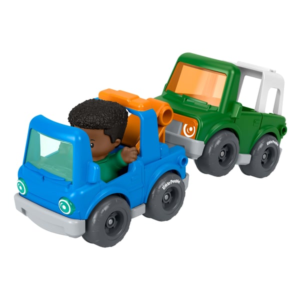 Fisher-Price Little People Roadside Tow & Go