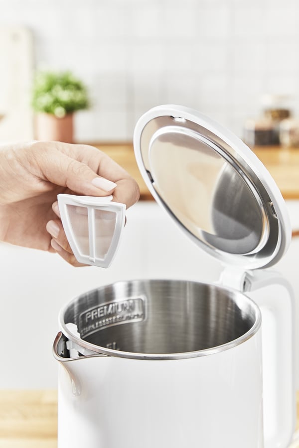 Tefal Sense KO6931 elkedel 1,5 L 1800 W Hvid