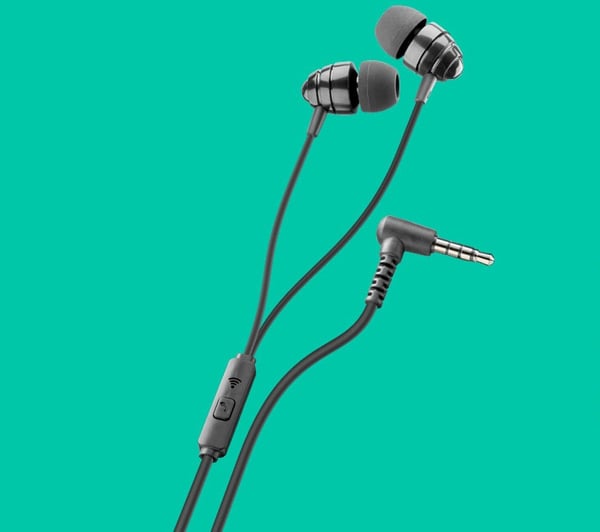 PLOOS 8018080367939 Headset Kabel I öra Samtal/musik Svart