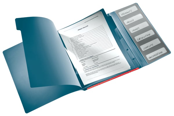 Leitz 39490020 mappar Polypropylen (PP) Röd A4