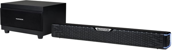 BIG BEN SB60BTS soundbar-högtalare Svart 60 W