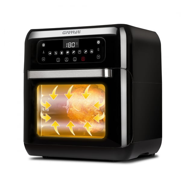 G3 Ferrari Friggisano 2.0 Single 11 l Fristående 1500 W Varmluftsfritös Svart