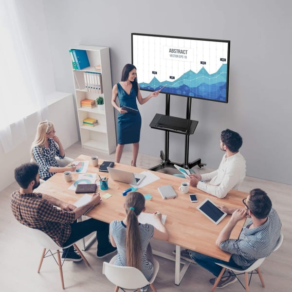 Techly ICA-TR216T tv-beslag 177,8 cm (70") Sort
