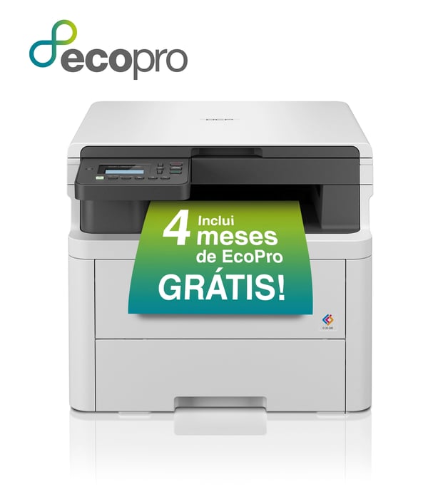 Brother DCP-L3520CDWE Multifunktionsprinter LED A4 600 x 2400 dpi 18 sider pr. minut Wi-Fi