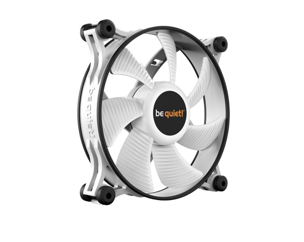 be quiet! BL089 kylsystem för dator Datorväska Fan 12 cm Vit