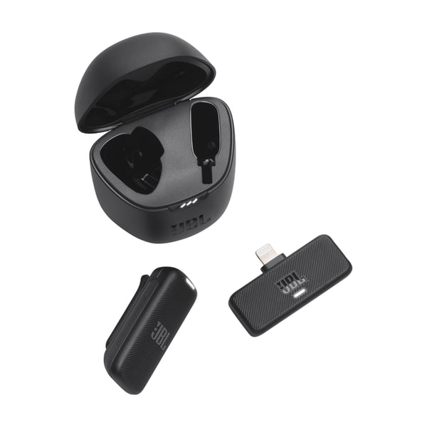 JBL JBLSTRMWLLGHTBLK mikrofoner Svart