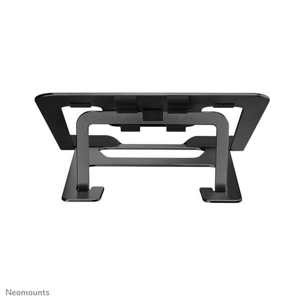 Neomounts NSLS085BLACK Ställ för bärbara datorer Ställ till bärbara datorer Svart 43,2 cm (17")