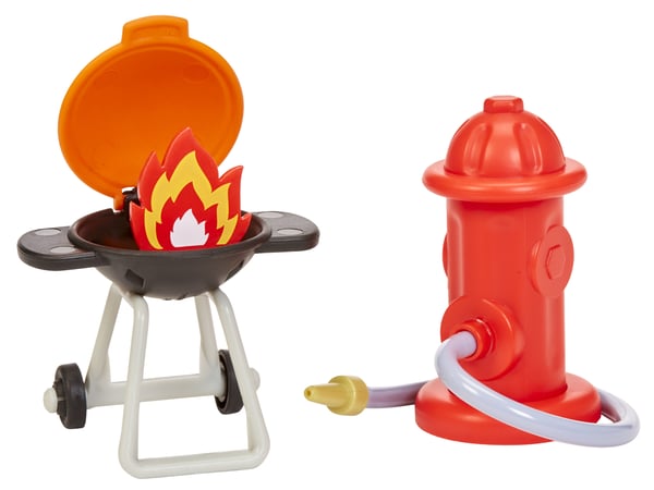 Little Tikes Let's Go Cozy Coupe Fire Station