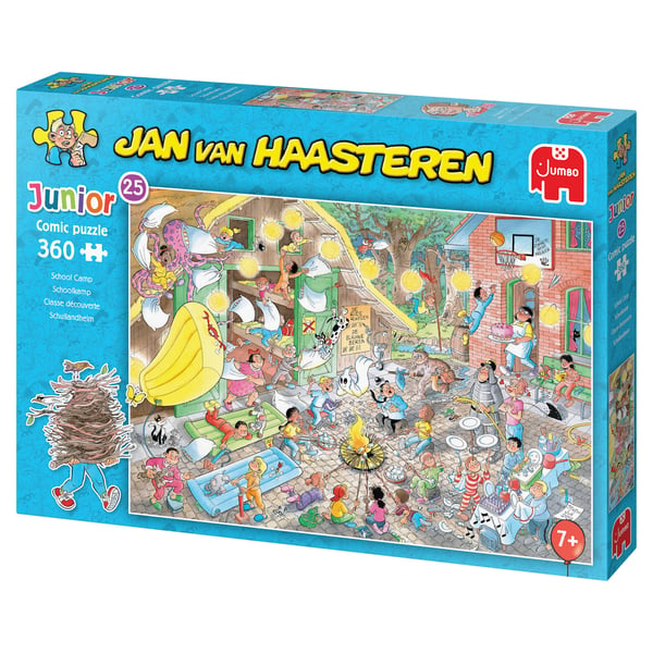 Jan van Haasteren 1110100879 palapeli Kuviopalapeli 360 kpl Huumori