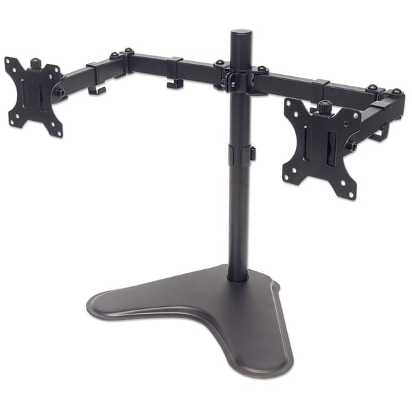 Manhattan 461559 skærmbeslag og -stativer 81,3 cm (32") Skrivebord Sort Manhattan 461559 skærmbeslag og -stativer 81,3 cm (32") Skrivebord Sort
