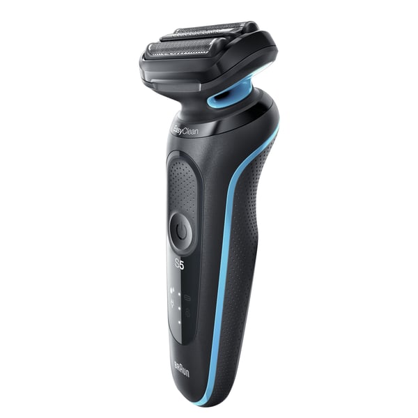 Braun Series 5 50-M1000s Folie shaver Sort, Blå