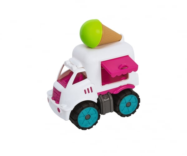 BIG Power-Worker Mini Ice Cream Van