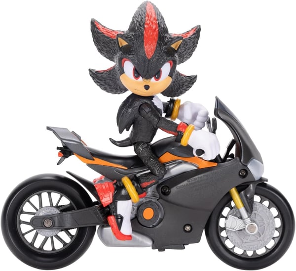Sonic the Hedgehog 3 Shadow & Motorcycle