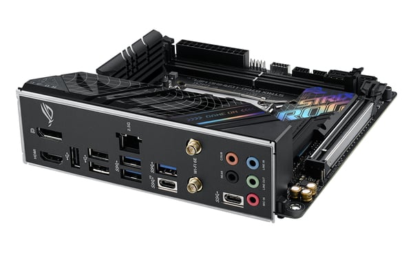 ASUS ROG STRIX B760-I GAMING WIFI Intel B760 LGA 1700 Mini-ITX