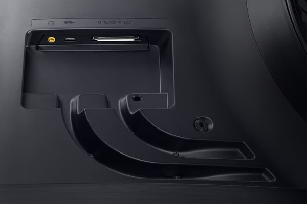 Samsung G97NC computerskærm 139,7 cm (55") 3840 x 2160 pixel 4K Ultra HD LED Sort