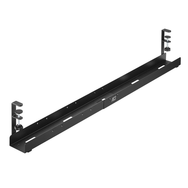 ACT AC8376 kabelrännor Rakt kabelfack Svart