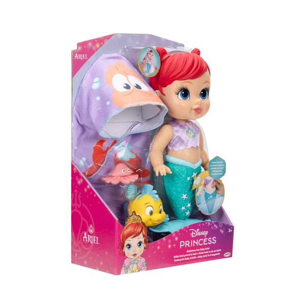 Disney Princess Bath Time Ariel Kylpynukke Monivärinen